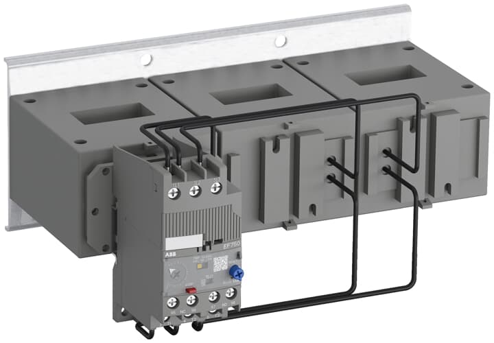 ABB - EF750-800 Electronic Overload Relay TERMICO ELETTR. 250-800A CL:10 da 250 a 800 Ampere per protezione affidabile.