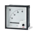 ABB - VLM-1-600/96 Analogue Voltmeter e VOLTMETRI ANALOGICI CA per misurazioni precise e affidabili.