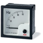 ABB - FRZ-90/72 Analogue Frequency Meter FREQUENZIMETRO SCALA A 90
