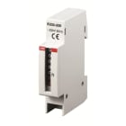 ABB - E233-230 Working Hour Meter 230V CA Contatore per monitorare le ore di lavoro. Ideale per tenere traccia del tempo di funzionamento di macchinari e attrezzature.