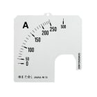 ABB - SCL-A5-200/72 Scale for analogue ammeter SCALA A1 PER AMPEROMETRO C.