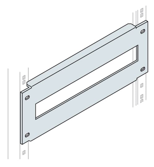 ABB - Panel for modular device 3HE per app. modulari.