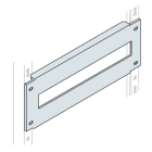 ABB - Panel for modular device 3HE per app. modulari.