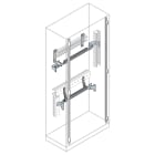 ABB - Guida DINRAIL L=600mm (18 MOD) Kit con Supporto Frontale.