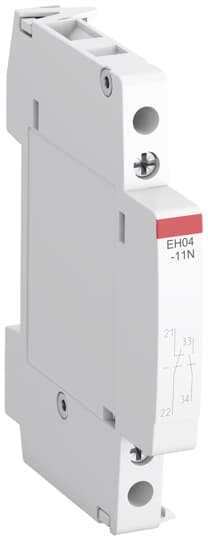 ABB - EH04-11N Auxiliary contact block CONTATTI AUSILIARI.