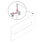 ABB - N.5 rapid closures for front panels e pannelli.