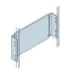 ABB - Piastra di montaggio posteriore per pannelli DIN 200x800mm, ideale per installazioni HXL.