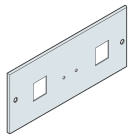 ABB - instr.panelxn?2 ins.96x96-200x800mm 7035 pann.n.2 strum.96x96 200x800mm (hxl)