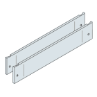 ABB - N.2 pannelli compensazione 100x600mm (HxL) 7035.
