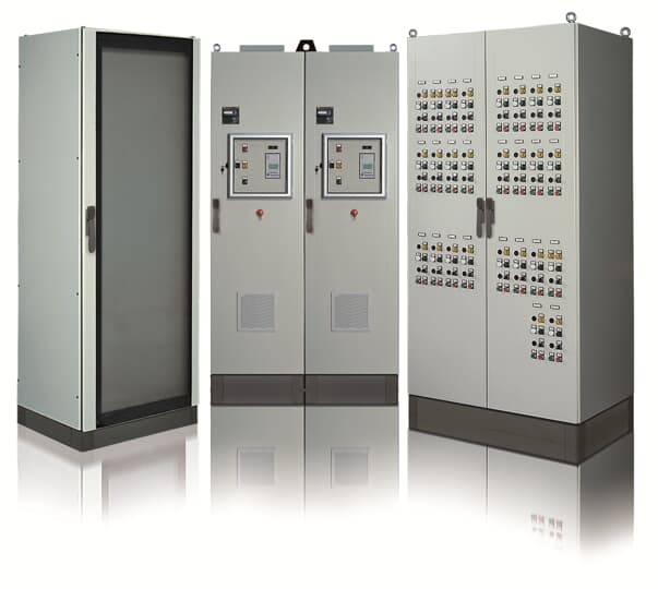 ABB - Pannello cieco 600x800mm (HXL) 7035, ideale per installazioni di design e funzionali.
