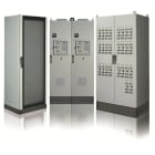 ABB - Pannello cieco 600x800mm (HXL) 7035, ideale per installazioni di design e funzionali.