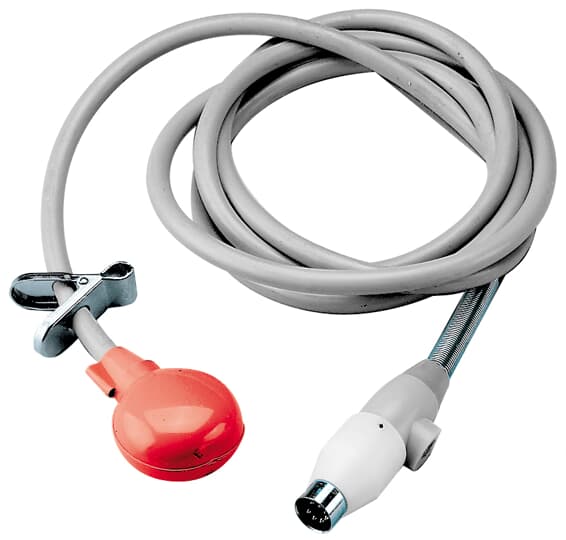 ABB - Pulsante pneumatico a comando EI 140 4 (NCC) DIN plug, 1.9 m, 70007A NC.