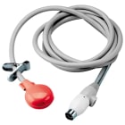 ABB - Pulsante pneumatico a comando EI 140 4 (NCC) DIN plug, 1.9 m, 70007A NC.