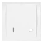 ABB - Placca per pulsante a tirante EI 683 3 Cover plate for pull-button 88880A3. EI 683 3