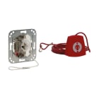 ABB - Unita' di chiamata a tirante EI 713 8 con interruttore e manopola, NC 70045A3.