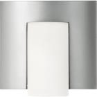 ABB - EI7690 LED corridor lamp CL340 silver 72556D1 lampada corr. LED4 campi argento.