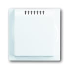 ABB - 6541-74 Dimmer Control Cover COPERT TERMST 6109/08 BIANC ALP.