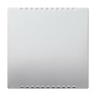 ABB - 6541-866 Dimmer Control Cover in acciaio inox termico 6109/08.
