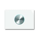 ABB - 6341-24G-101-500 Rotary control element 1-gang, PULS ROTANTE BIANCO LUCIDO.