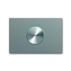 ABB - 6341-866-101-500 Rotary control element 1-gang in acciaio inox.