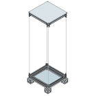 ABB - Base/Top+Cable Contain.Exter.300x400 WxD Testata+Flangia-VC Est.300x400 LxP.