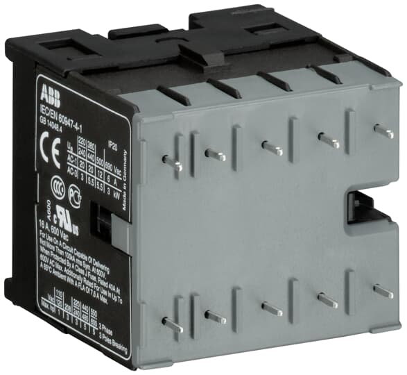 ABB - BC7-40-00-P2.4-51 Mini Contactor 17-32VCC, 2.4W MINICON.