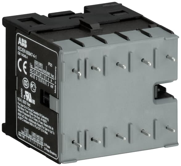 ABB - BC7-40-00-P2.4-51 Mini Contactor 17-32VCC, 2.4W MINICON.