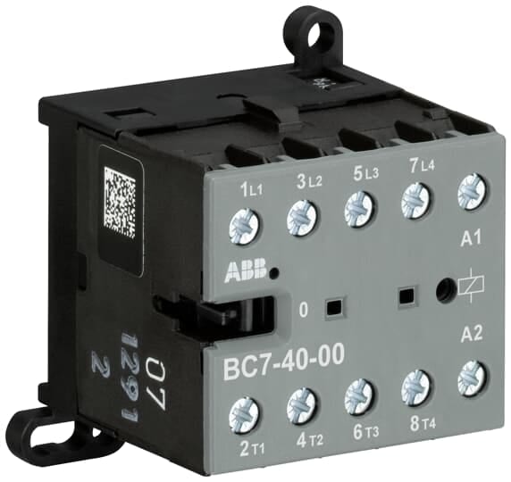 ABB - BC7-40-00-1.4-81 Mini Contactor 24VCC, 1.4W MINICONT.