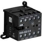 ABB - K6S-22Z-2.8-72 Mini Contactor Relay 17-32VCC, 2.8W MINIC. AUS.