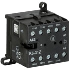 ABB - K6-31Z-80 Mini Contactor Relay 220-240V 50-60HZ AUS