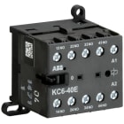 ABB - KC6-40E-01 Mini Contactor Relay 24VCC AUSILIARI MINICONT. EL 066 7