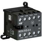 ABB - KC6-31Z-04 Mini Contactor Relay 110-125VCC MINICONT. AUSILIAR.