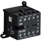 ABB - K6-40E-01 Mini Contactor Relay 24V 50-60HZ Ausiliar Minicont.