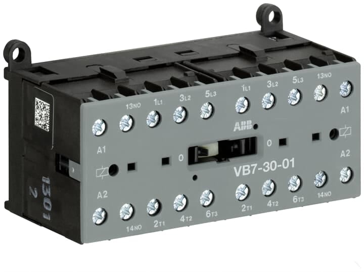 ABB - VB7-30-01-01 Mini Rev.Contactor 24V 40-450HZ MINIC. INVERTI.