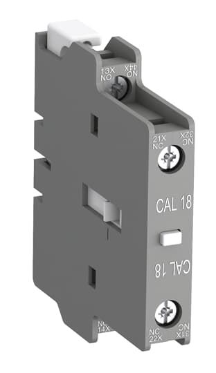 ABB - Contatto ausiliario laterale CAL 18-11B AF400-AF285 per contattore.