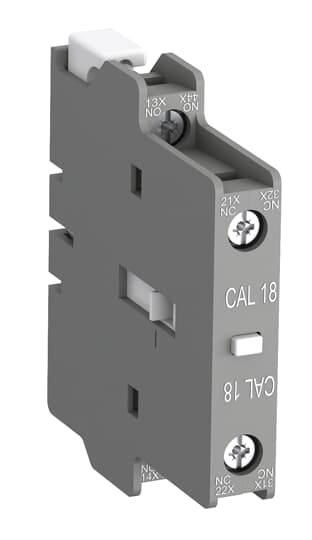 ABB - Contatto ausiliario laterale CAL 18-11B AF400-AF285 per contattore.