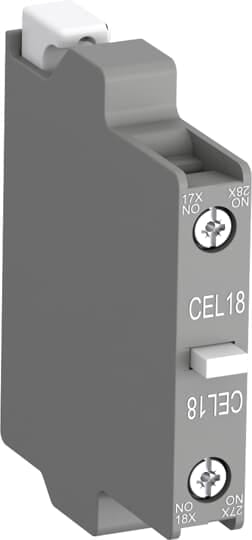 ABB - Contatto NA con microswitch per AUX. CONTACT#CEL18-10.