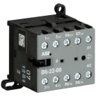ABB - B6-22-00-01 Mini Contactor 24V 40-450HZ MINICONT.