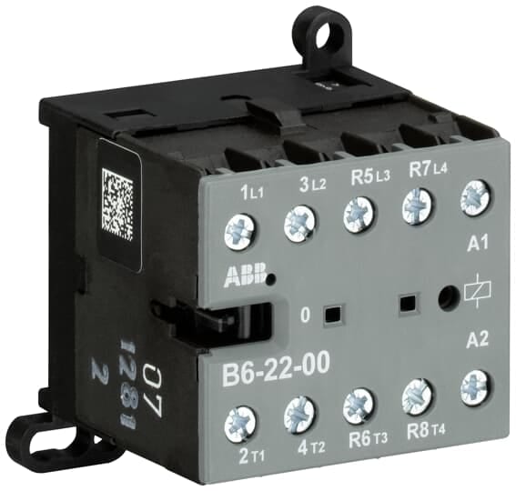 ABB - B6-22-00-01 Mini Contactor 24V 40-450HZ MINICONT.