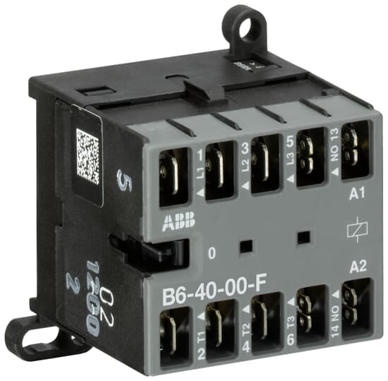 ABB - B6-40-00-F-80 Mini Contactor 220-240V 40-450HZ MINICONT.