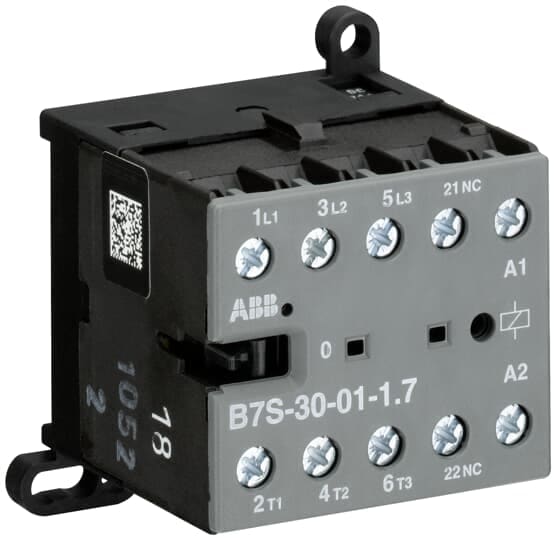 ABB - B7S-30-01-1.7-71 Mini Contactor 24VCC, 1.7W MINICONT.