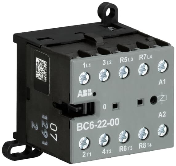 ABB - BC6-22-00-04 Mini Contactor 110-125VCC MINICONT.