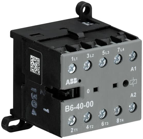 ABB - B6-40-00-01 Mini Contactor 24V 40-450HZ MINICONT.