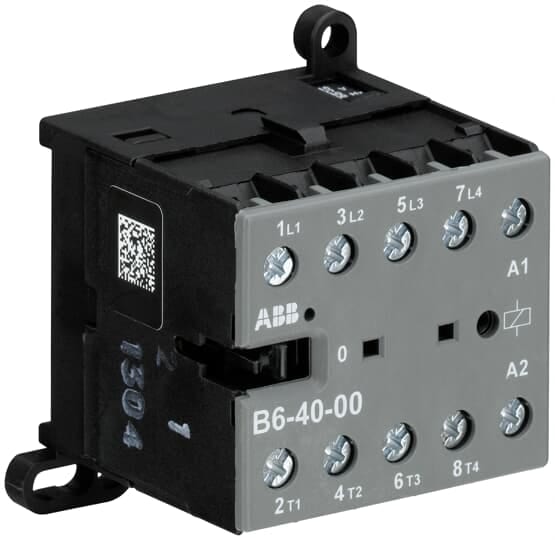 ABB - B6-40-00-80 Mini Contactor 220-240V 40-450HZ MINICONT.
