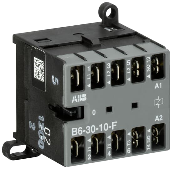 ABB - B6-30-10-F-01 Mini Contactor 24V 40-450HZ MINICONT. EL 415 6
