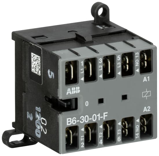 ABB - B6-30-01-F-84 Mini Contactor 110-127V 40-450HZ MINICONT