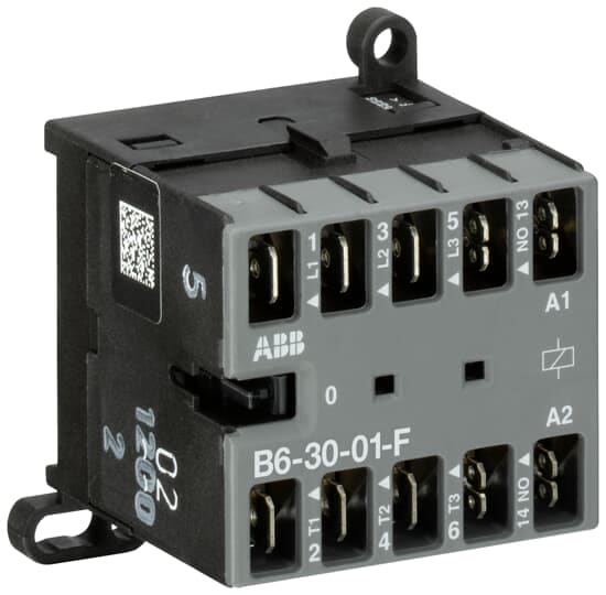 ABB - B6-30-01-F-80 Mini Contactor 220-240V 40-450HZ MINICONT.