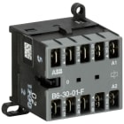 ABB - B6-30-01-F-80 Mini Contactor 220-240V 40-450HZ MINICONT.