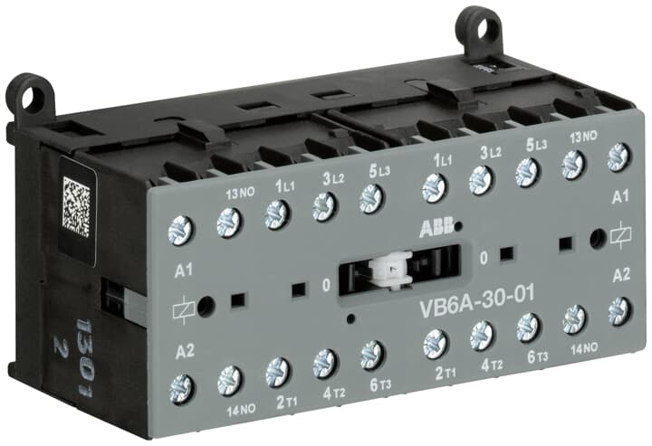 ABB - VB6A-30-01-03 Mini Rev.Contactor 48V 40-450HZ MINIC. INVERT
