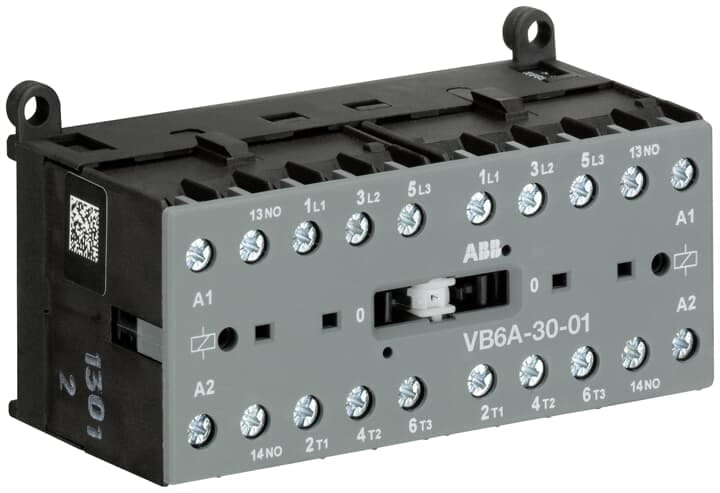 ABB - VB6A-30-01-03 Mini Rev.Contactor 48V 40-450HZ MINIC. INVERT